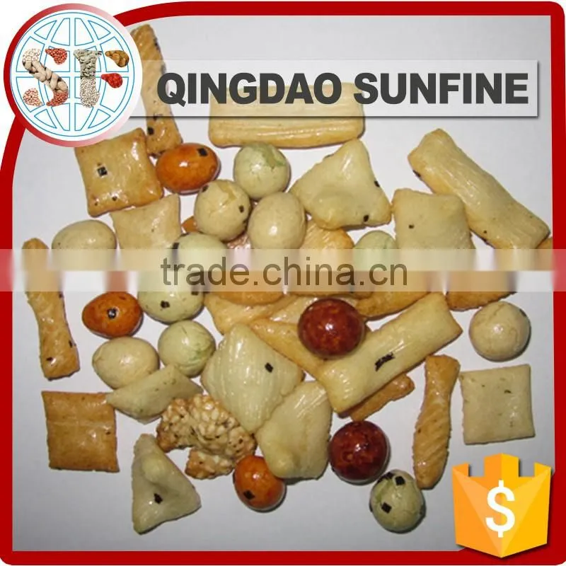 Kosher certificate snack food nori bulk rice cracker