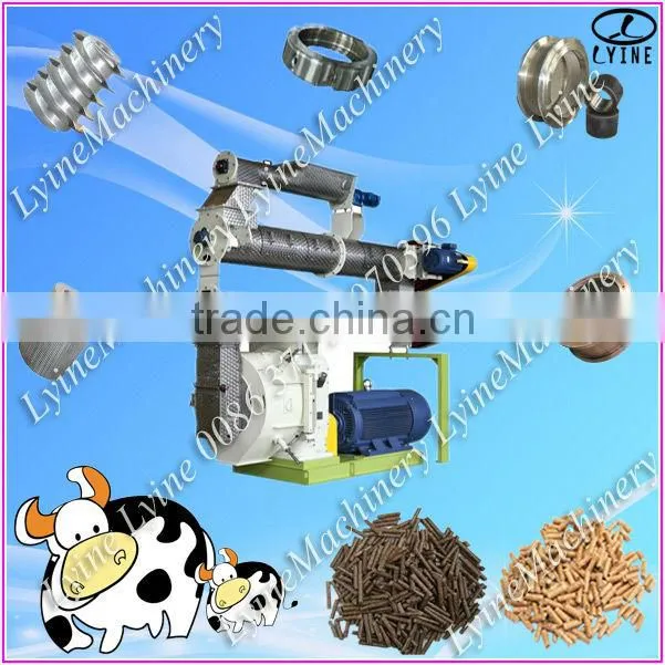 Stainless steel ring die animals feed pellet mill