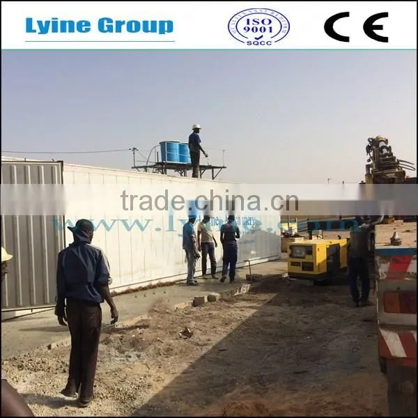 2017 Wholesale supply 1000kg/day hydroponic fodder machine