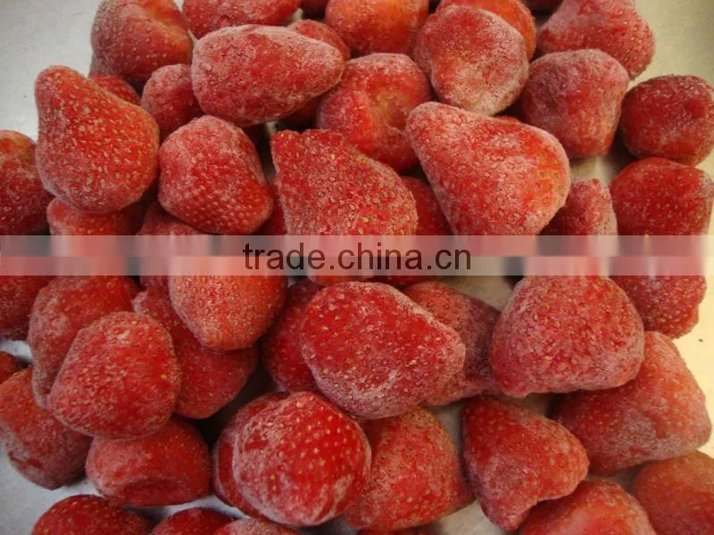 supply IQF Strawberries