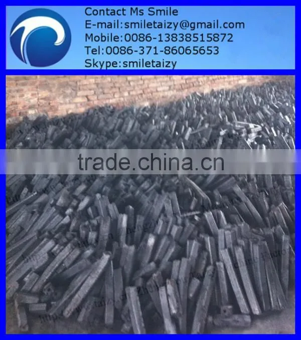 Palm oil waste briquette making machine in high efficiency for hot selling