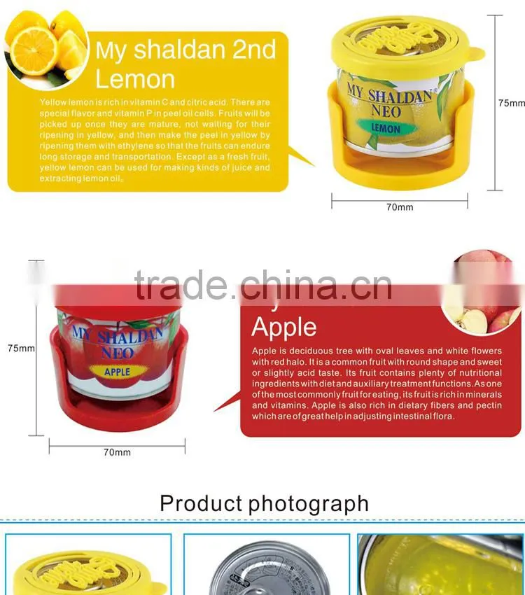 customized logo printed fresh air can