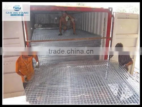 Hot sell Iron welded wire mesh panels for constructions(manufacturer)