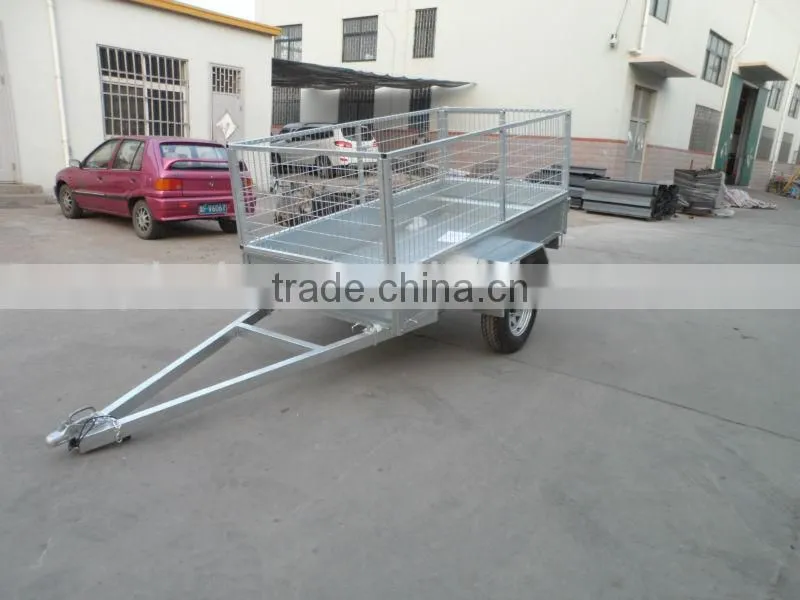 Austrailia box galvanized farm trailer