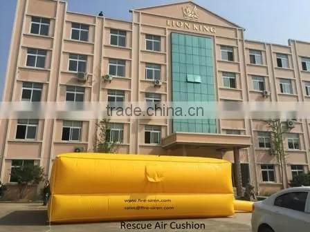 jump cushion,inflatable rescue cushion,jump bag,safety cushion,air bag ,air cushion 8*6*2.5/6*4*2.5m