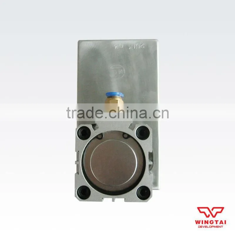 Butterfly Hole Punching Machine For Plastic Bags