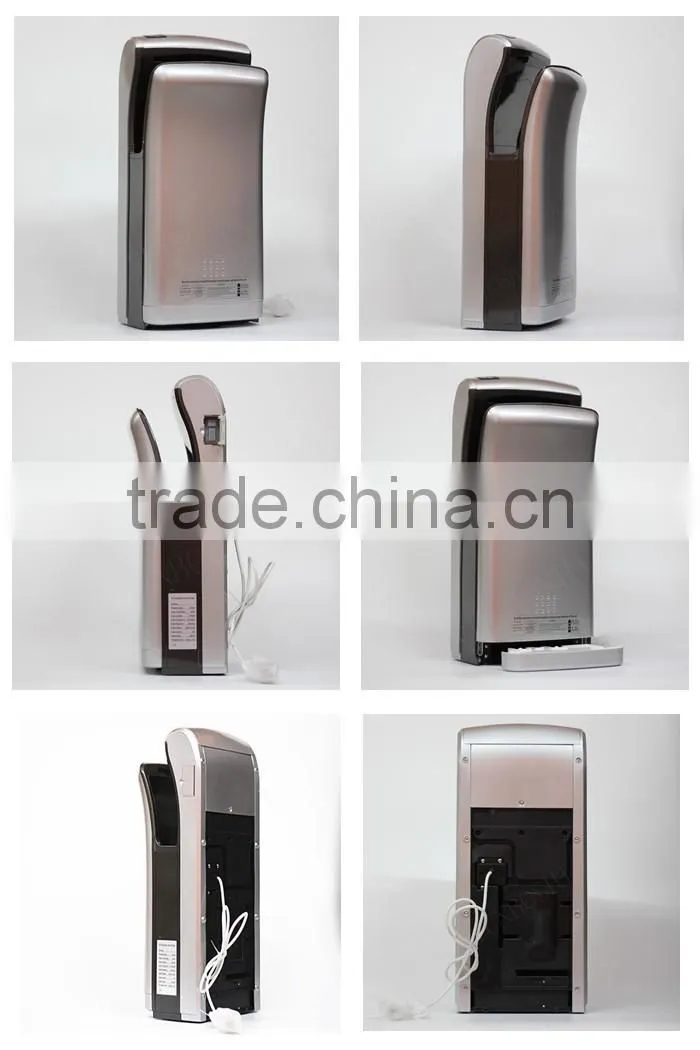 High Speed Automatic Plastic Infrared Light Hand Dryer