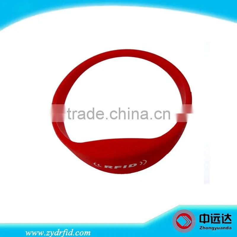 13.56MHz Ntag213 NFC smart tracking wristband bracelet
