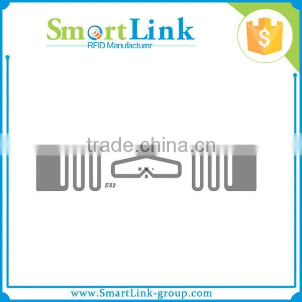 RFID UHF 860-960Mhz Label Tag, EPC M5 E52 antenna inlay, Adhesive label Sticker Tiny for asset tracking