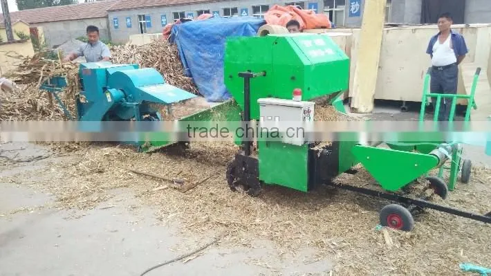 Mini hay baler hay silage machine