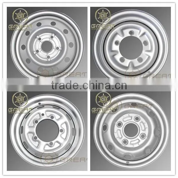 steel car wheels rim in spoke wheels for car