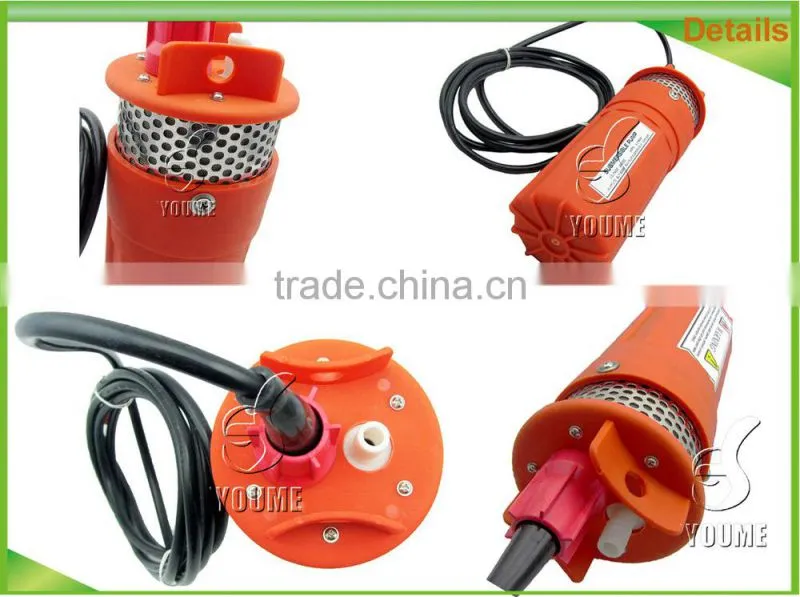 Singflo 4'' 6LPM Well Pump - Solar Powered Well Water Pumping Kit - Deep Well Solar System