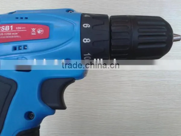 new product hand tool drilling machine 12v cordless drill