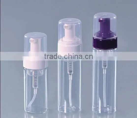 Cosmetic packaging Foam pump spray bottle for skin care