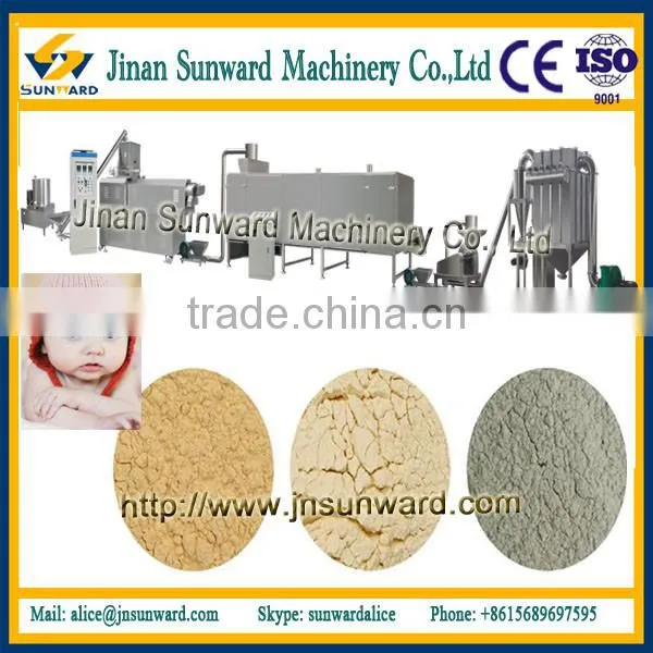 High efficiency instant cereal making machine