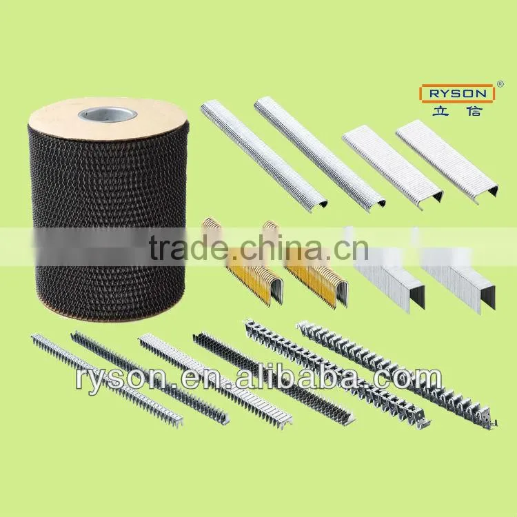 felt pad tracking nails P88 staples