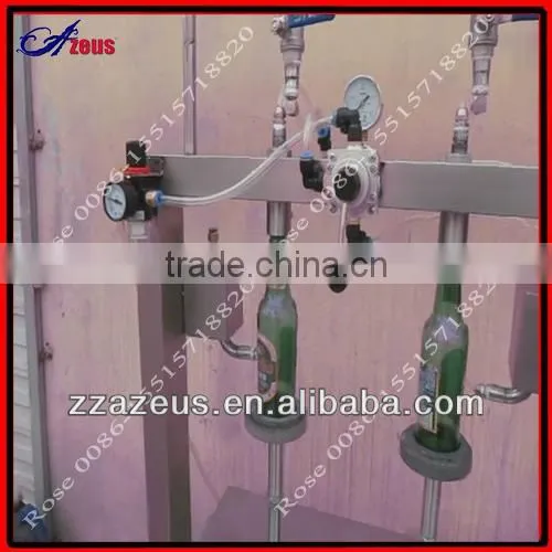 Carbonated drinks and non-carbonated beverages Semi Automatic Beer Bottling Machine