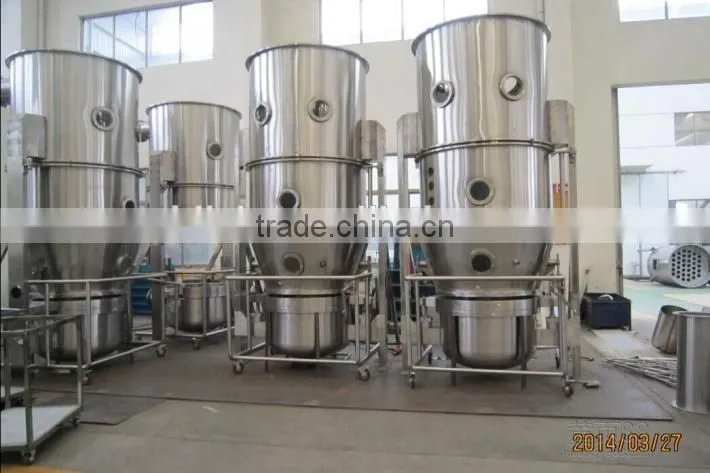 Bread crumbs dryer / Vibrating fluid bed dryer / vibrating fluidized bed dryer
