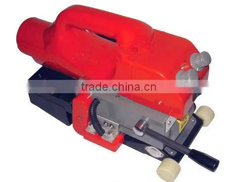 HDPE Liner Geomembrane Fusion Welding Machine Wedge Welder BPM800