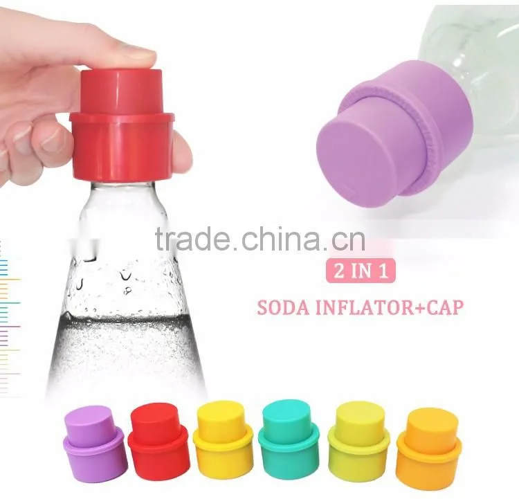 Pumpable soda bottle lock Soda bottle preforms