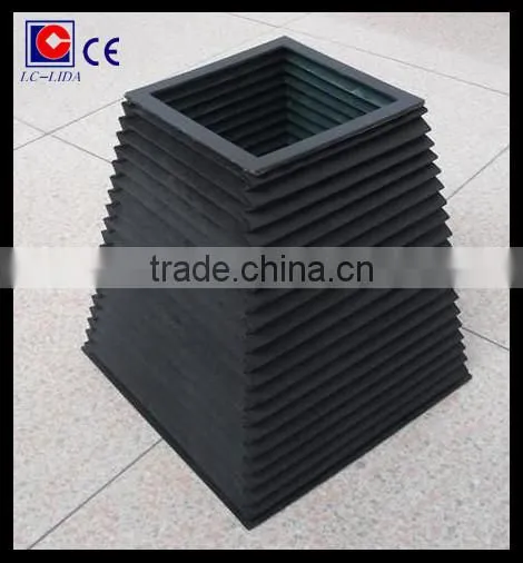 rectangle type telescopic cover for lift with CE certification
