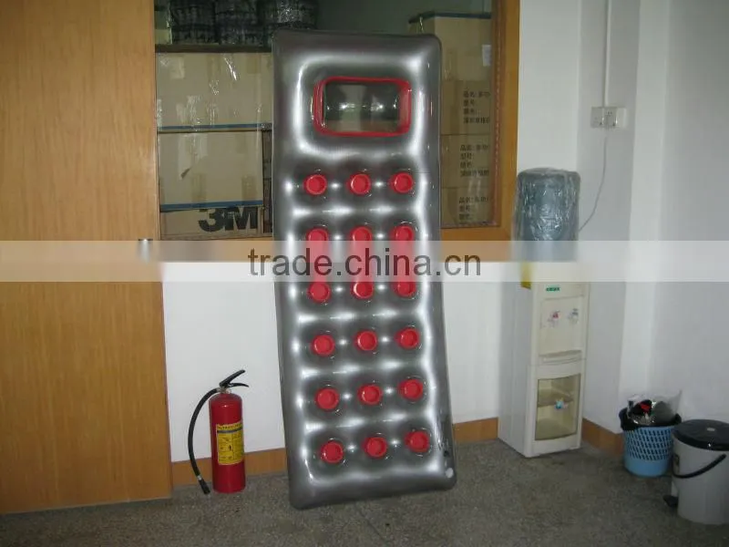 inflatable floating mat