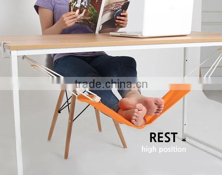 cheap price office desk foot in door hammock