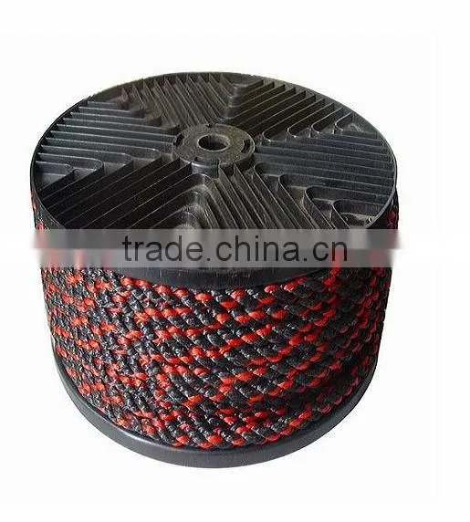 Junchi 100% polyester tenacity high polyester mooring rope