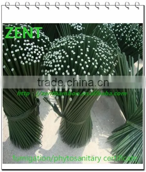 ZENT-13 supporting bamboo flower stick/natural bamboo flower sticks