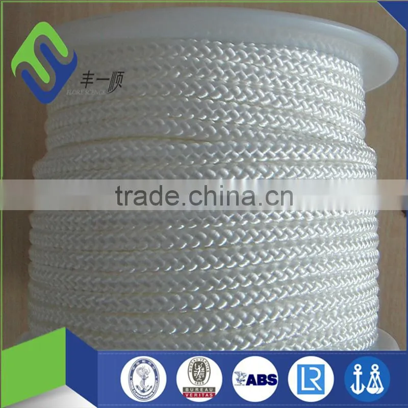 braided multi colored polyamide cord