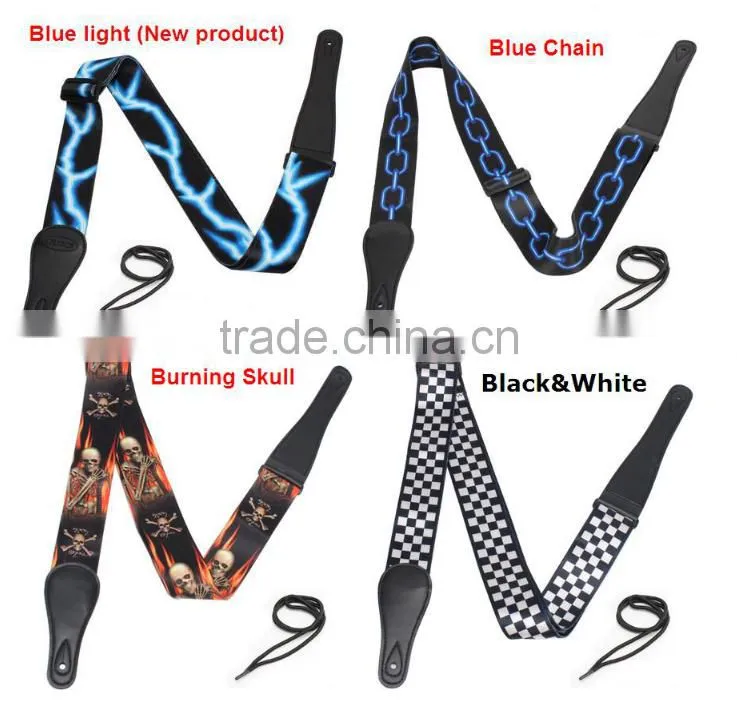Beyond printing guitar accessory/guitar strap
