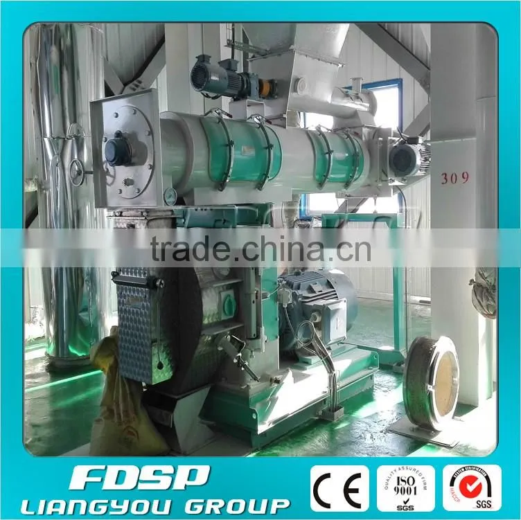 FDSP Supplier of Poultry Feed Pellet Making Line Equipment for Sheep/Cattle Feed