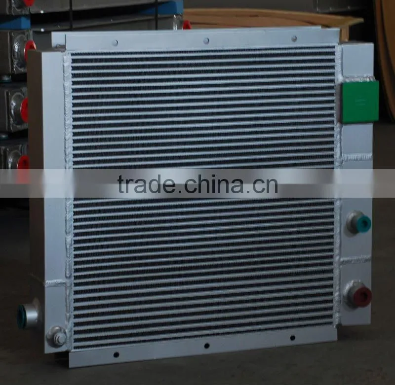 high performance customized bar and plate aluminum cooler for water cooler systems