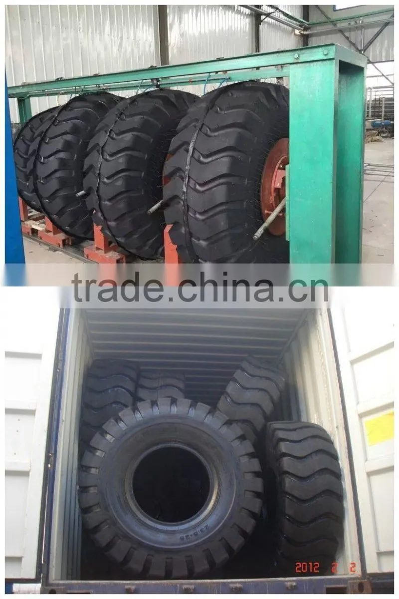 China otr tires good price 1600-25 1800-25 20.5-25 23.5-25 26.5-25