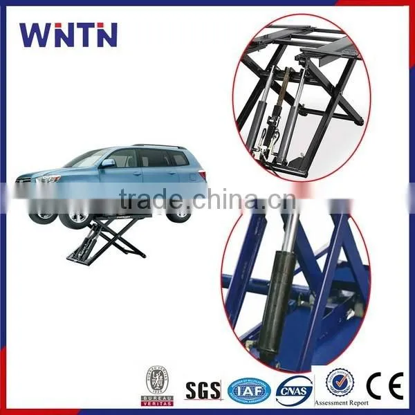 4" Single Action Car Lifter Hydraulic Cylinder