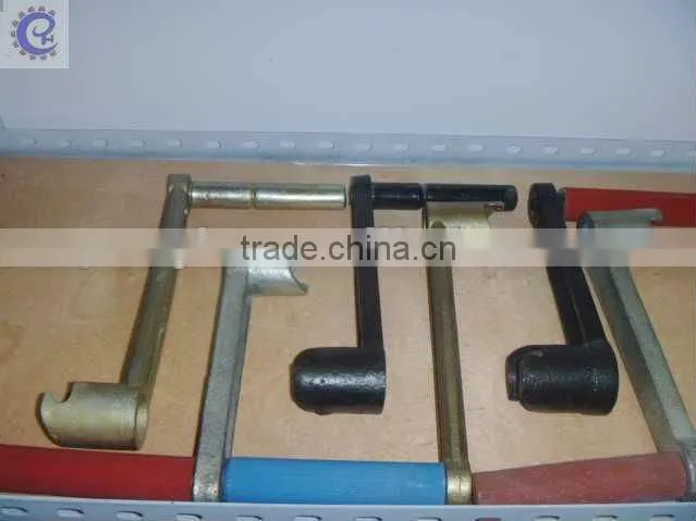Starting shaft/crank, small quantity accept