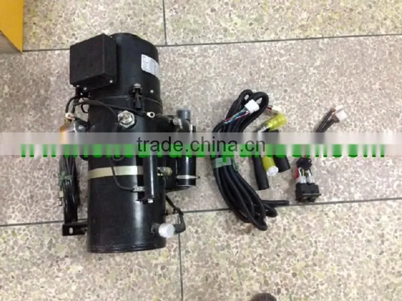 Electric Fuel Heater , Fuel Heater for Excavator Bulldozer Construction Machine
