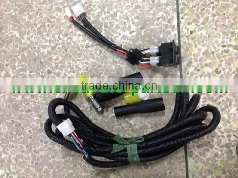 Electric Fuel Heater , Fuel Heater for Excavator Bulldozer Construction Machine