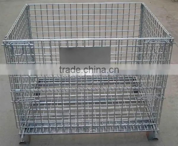 bearing weight 1000kg collapsible bulk containers