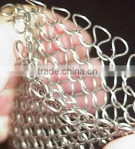 Gas and Liquid Filter Brass Knitted Wire Mesh