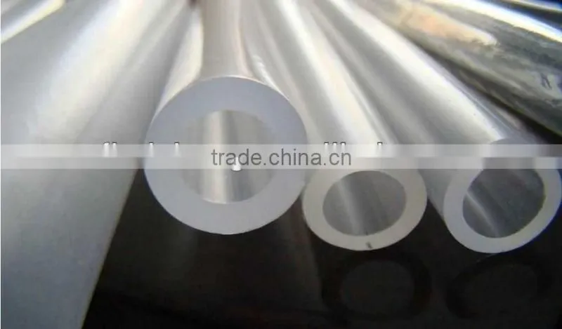 transparent pvc tube