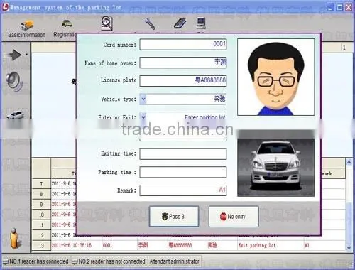 High Performance RFID Attendance System with Mature Software and Source Code