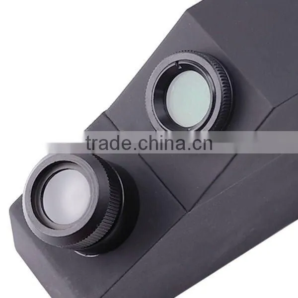 Gem Refractometer w/ Built-in LED Light + RI Oil Gemstone Identifier Tester Jewelry Tool