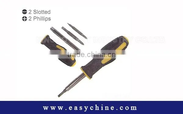 2 In 1 And 4 in 1Different Bits Screwdriver