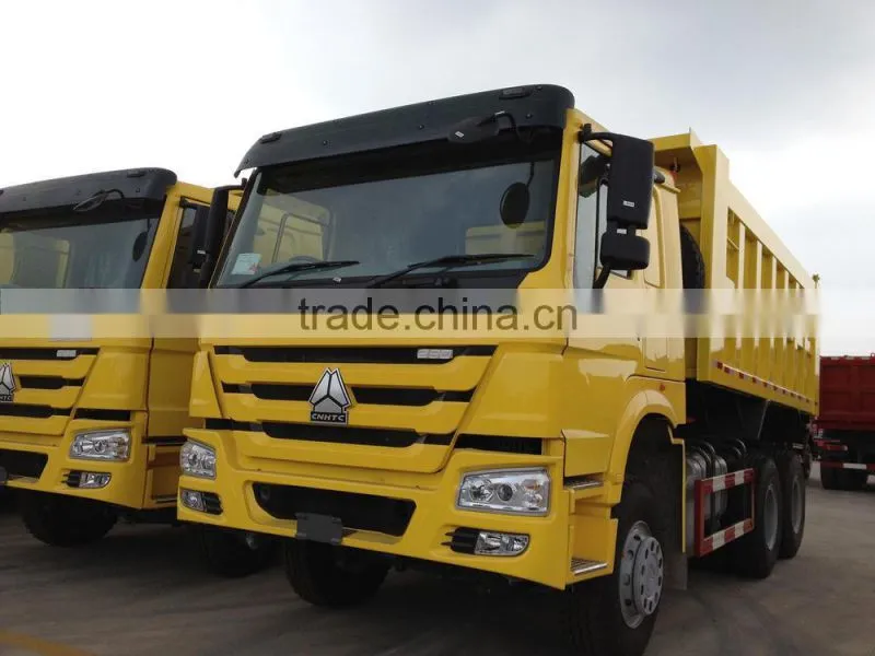 RHD SINOTRUK HOWO 6x4 Tipper Truck ZZ3257M3447A