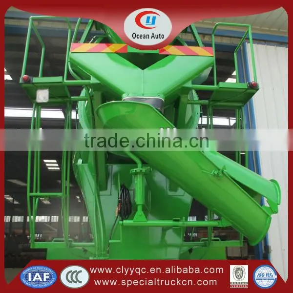 FAW 10CBM concrete mixing truck,concrete mixer truck dimensions