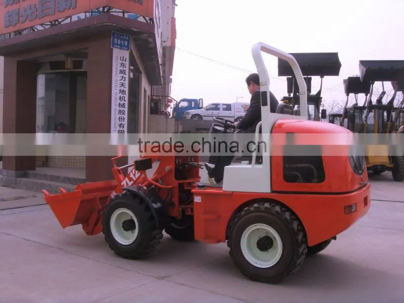 ZL12-I wheel loader with CE