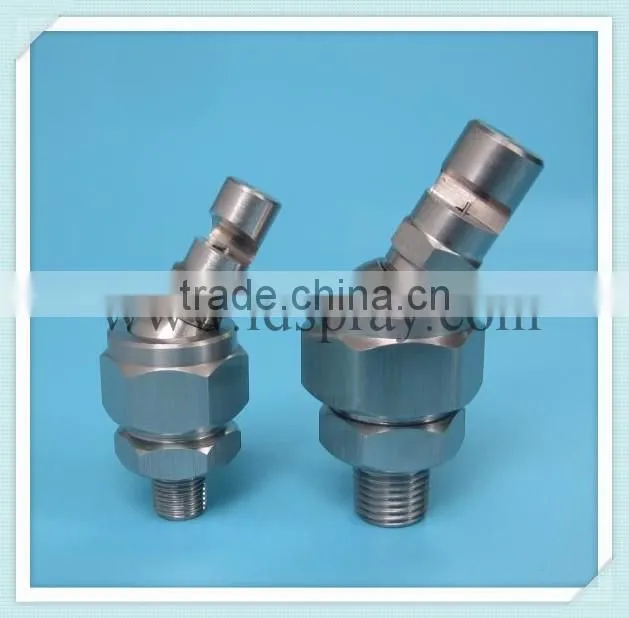 Stainless steel (SS) or brass Wide Angle flat Fan Fire Protection Nozzle
