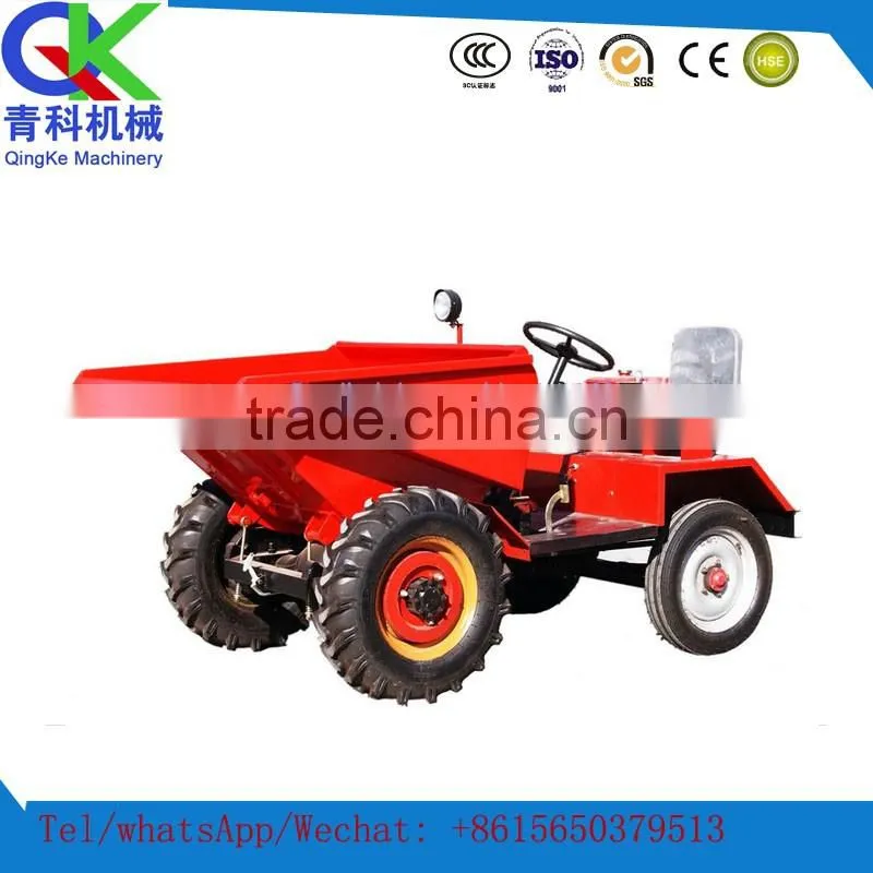 World reputation top best selling 1Ton to 3Tons 4 Dump Tipper Truck