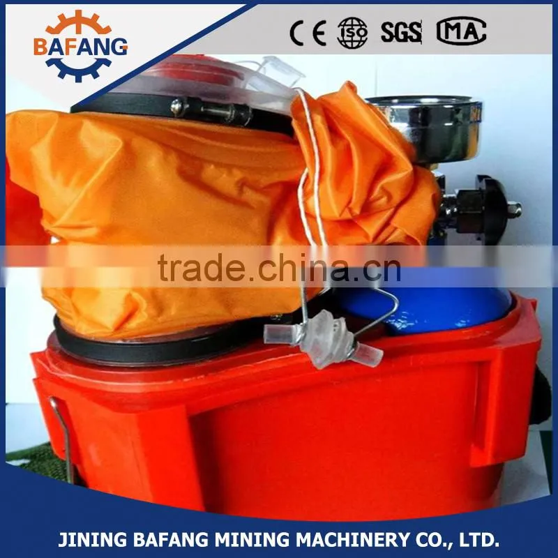 Mining self rescuer ZH45, miner self rescuer, coal mine self rescuer for coal miners
